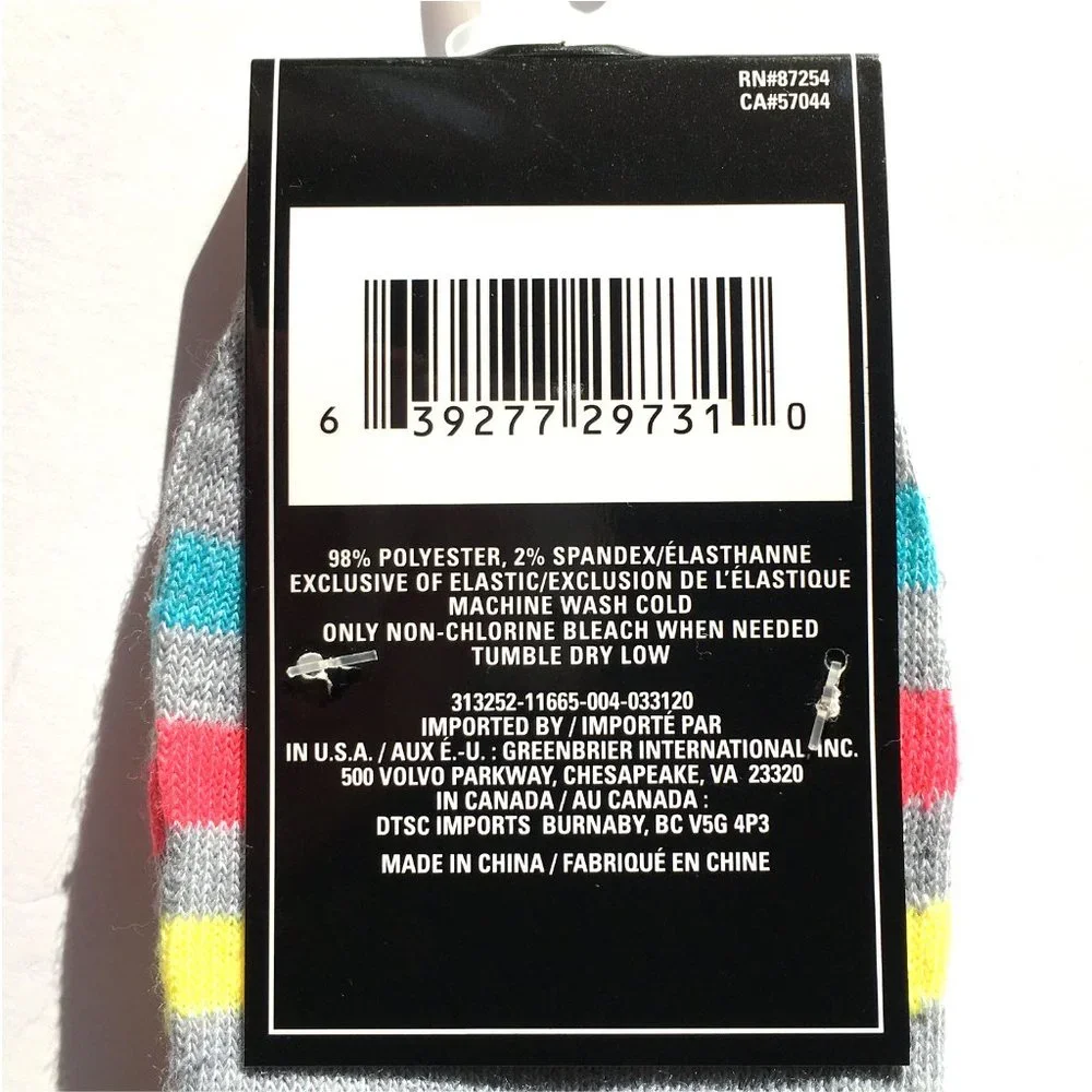 KIDS Ice Cream Cone Socks + Striped Socks